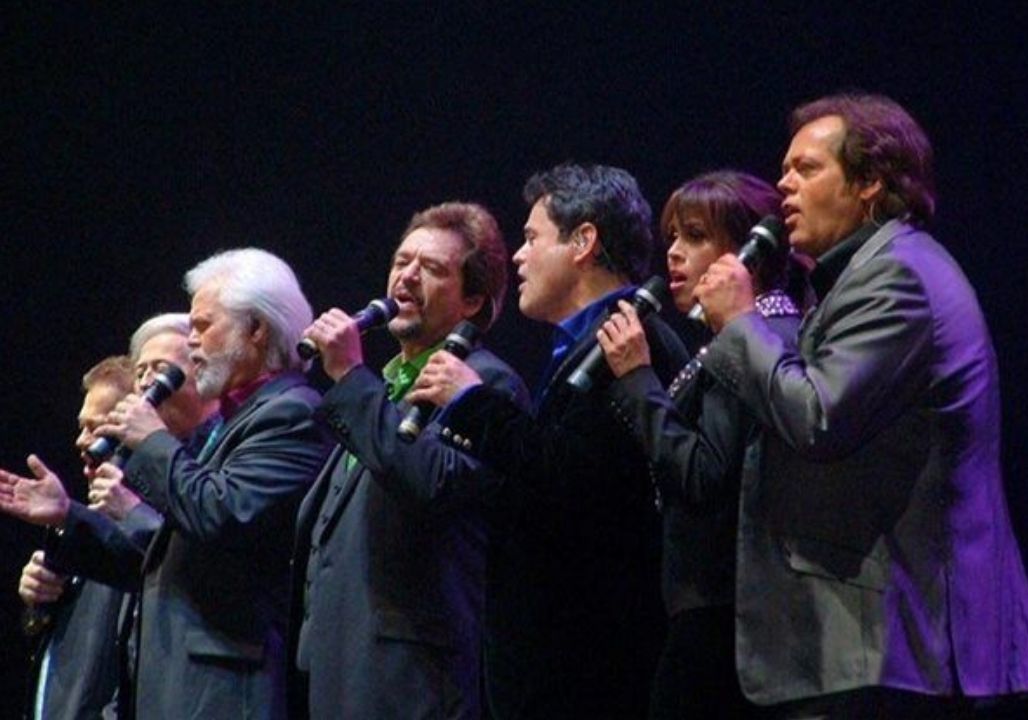 The Osmond Brothers at the Royal Variety Performance 2003 - full ...