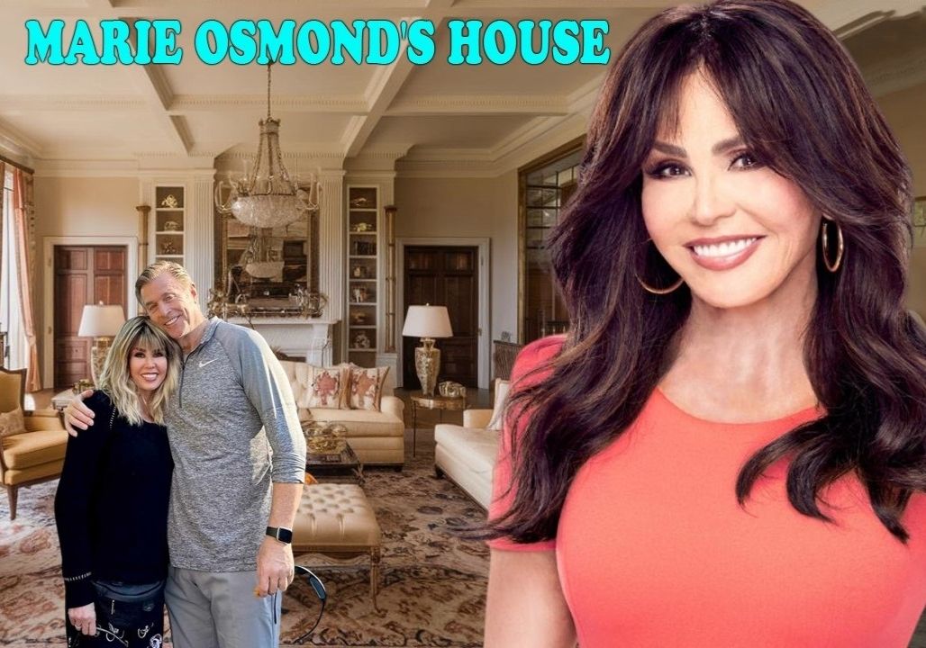 Marie Osmond Turns 65 & This Is The House She Lives In Today Timeless