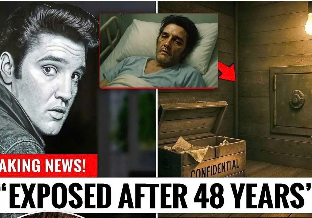 48 Years Later, Graceland’s Attic Was Finally Opened—And What They