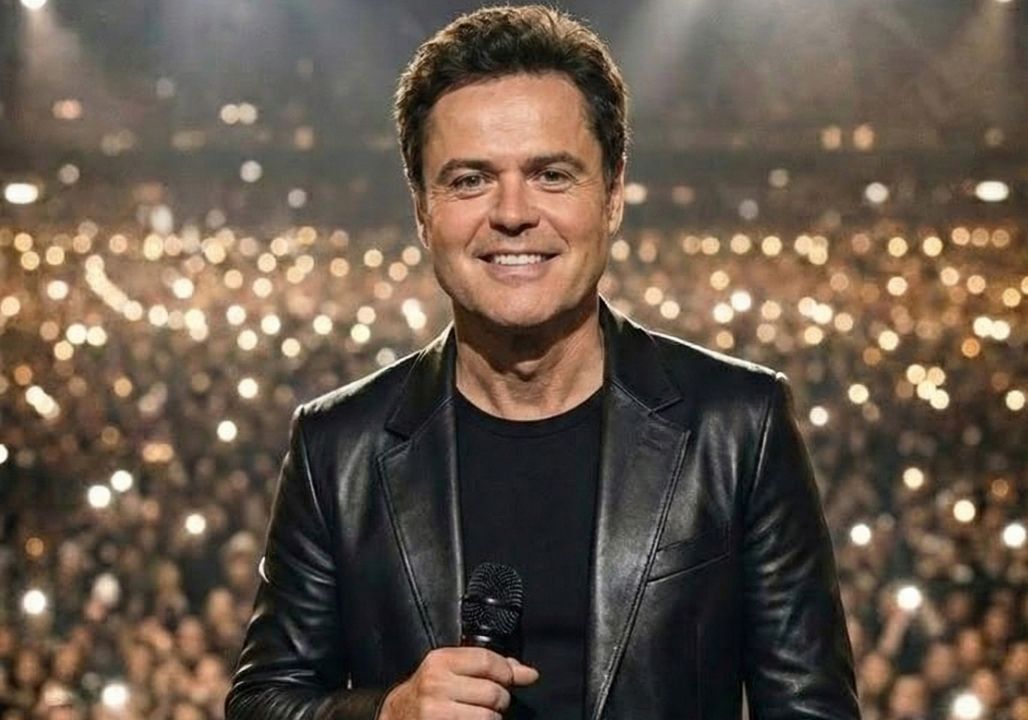 Donny Osmond: The final farewell of an American icon